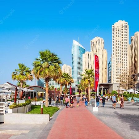 Leen Homes-Jbr -Spacious 4 Bedroom Apartment Дубай Екстериор снимка