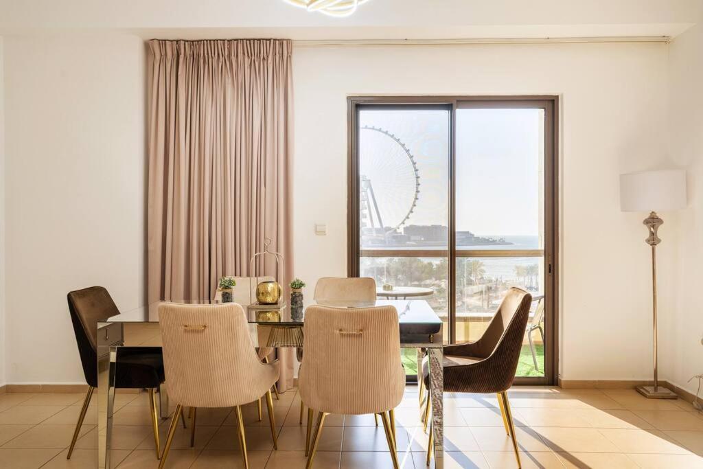 Leen Homes-Jbr -Spacious 4 Bedroom Apartment Дубай Екстериор снимка