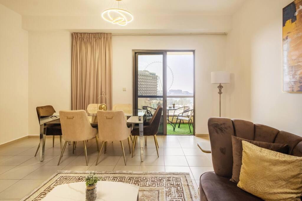 Leen Homes-Jbr -Spacious 4 Bedroom Apartment Дубай Екстериор снимка