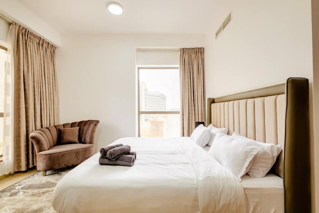 Leen Homes-Jbr -Spacious 4 Bedroom Apartment Дубай Екстериор снимка