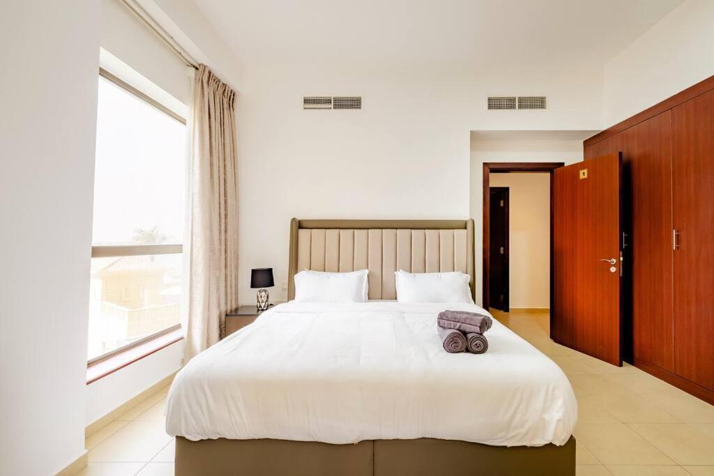 Leen Homes-Jbr -Spacious 4 Bedroom Apartment Дубай Екстериор снимка